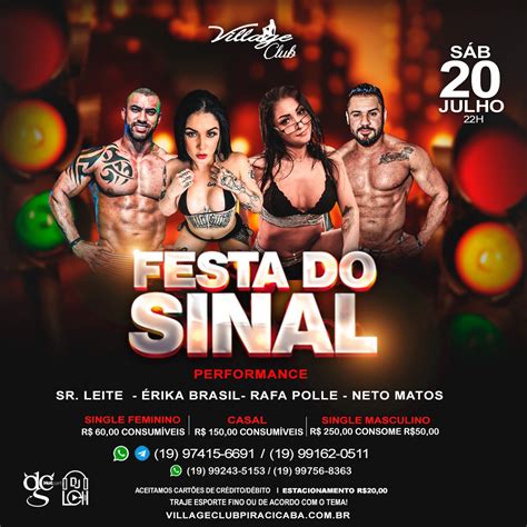 Village Club Piracicaba – A sua balada liberal